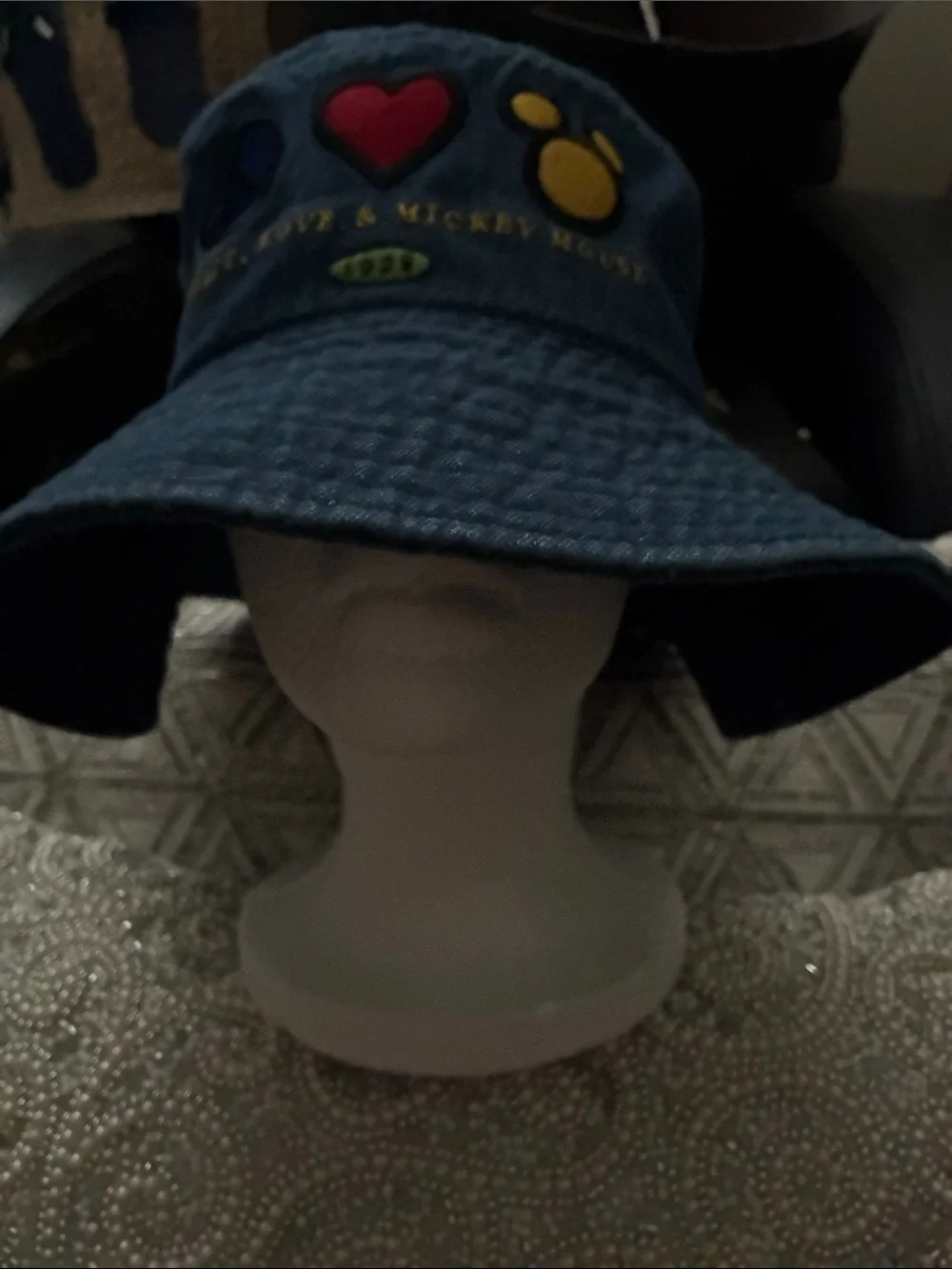 Disney denim bucket